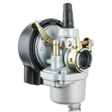 Imagem de MOTOALL Carburador de motor de bicicleta adequado para 49cc 60cc 66cc 80cc motor 2 tempos bicicleta motorizada carburador