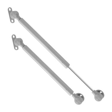 Imagem de BLWOTMOR 2x Dobradiças para Caixa de Brinquedos com Mola de Suporte a Gás, Dobradiça Silenciosa para Casa, Substitui Fechamento Lento para Caixas de de