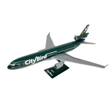 Imagem de Flight Miniatures City Bird MD-11 Escala 1:200 - Modelo de avião de encaixe de plástico - Réplica colecionável de aeronaves City Bird Airlines - Peça # AMD-01100H-021