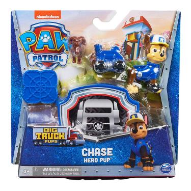 Imagem de Patrulha Canina - Boneco Big Truck Pups Do Chase