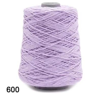 Imagem de Barbante fio 6 cor 600 lilas claro euroroma 610 metros