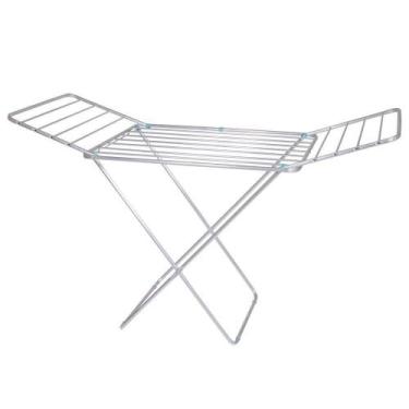 Imagem de Varal Mor Chão Com Abas Alumínio 6140 Alumínio