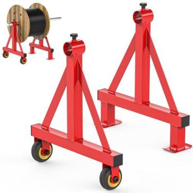 Imagem de Suporte de bobina de arame portátil Cable Caddy Sunshine Farmer - SUNS