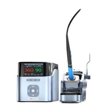 Imagem de AiXun T400 Professional Soldering Station With T225 4in1 Handle for Mobile Phone Motherboard BGA Rework CPU PCB Welding Repair
