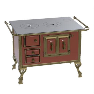 Imagem de Fogao a Lenha Venax n 2 Colonial Tabaco SD
