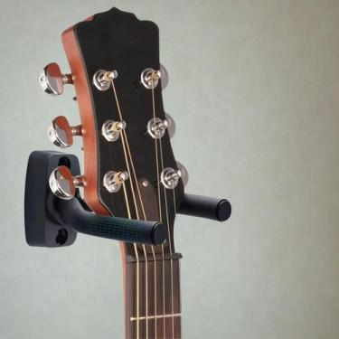Imagem de Suporte de Parede Para Instrumentos Violão Guitarra Baixo Ukulele Viol