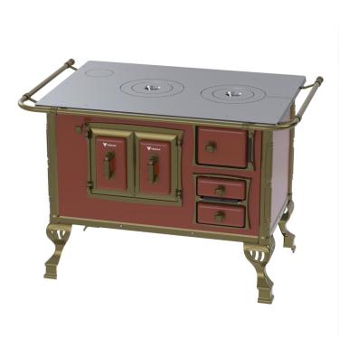 Imagem de Fogao a Lenha Venax n 2 Colonial Tabaco SE