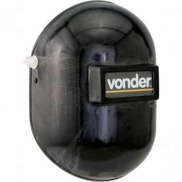 Imagem de Mascara Para Solda Celeron Visor Fixo Com Carneira Sem Catra