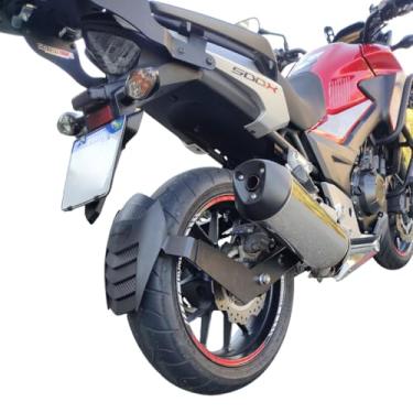 Imagem de Para-lamas Traseiro Mudguard Para-barro Anti Spray Corta Neve Honda Cb 500x 2013 +