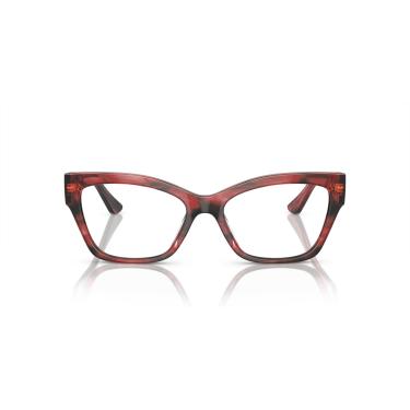 Imagem de Armação para Óculos Vogue Eyewear 0VO5523 3089 Tam 54 / Vermelho Havana