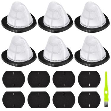 Imagem de Filtros de substituição 2030 para bastão leve Bissell 3 em 1 2030 20303 20306 20307 20309 2030H 2030V 2030X 2030Z 2030L, compare com as peças # 1611501 e 1611501 0