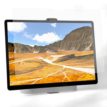 Imagem de Green Onions Supply Protetor de tela PET inquebrável anti-arranhão/antirreflexo/anti-impressão digital anti-brilho de alta transmissão para Portal PLUS 35,5 cm de fácil instalação [sem bolhas] fosco [pacote com 2]