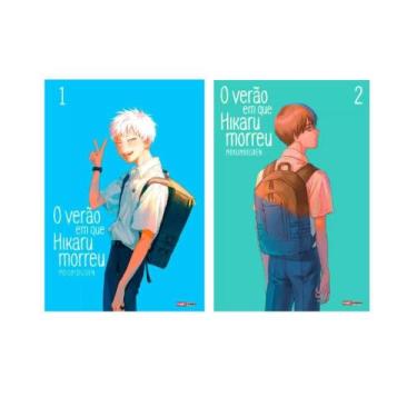 Imagem de Kit O Verão Em Que Hikaru Morreu 01 e 02 - Planet Manga