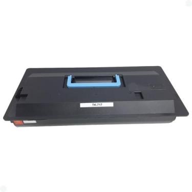 Imagem de Cartucho Toner Compativel Kyocera TK717 com Chip - ISD Cartridges, KM3
