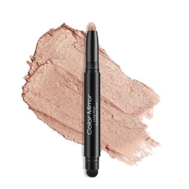 Imagem de Eyeshadow Stick Color Mirror à prova d'água hipoalergênico 02 ouro ros