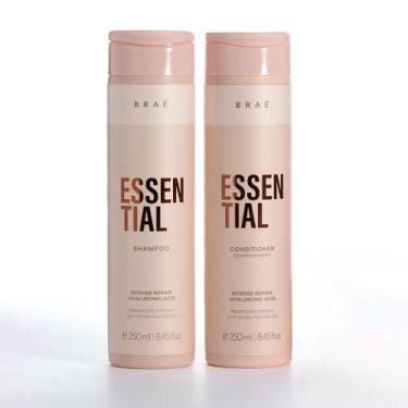 Imagem de Kit Braé Essential Shampoo 250ml + Condicionador 250ml