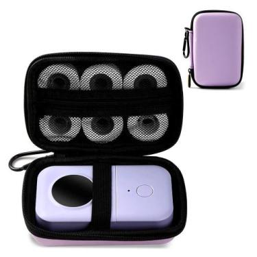 Imagem de Estojo de máquina Label Maker para Phomemo D30 D35 e NiimBot D11 D110