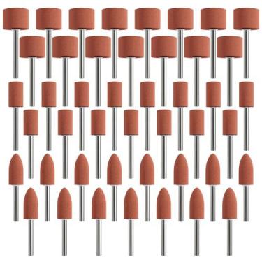 Imagem de Brocas de lixar LumuAnk para ferramenta rotativa Dremel, 45 unidades