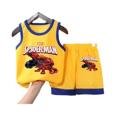 Imagem de Conjunto Infantil De Esportes De Verão Da Disney, Sem Mangas, Com Esta