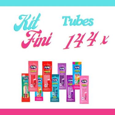 Imagem de Kit 144 Un Bala FINI TUBES 15g - Fini