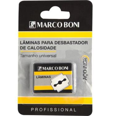 Imagem de Lâminas Para Desbastador De Calosidade (8 Un. ) - Marco Boni