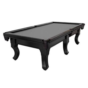 Imagem de Mesa de Sinuca Oficial - 2,84x1,54 - Nelson Bilhares, Cinza