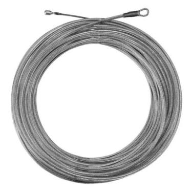 Imagem de Passa Puxa Fio Alma De Aço 5 Metros Linha Pesada Até 100 Kg - artvaral