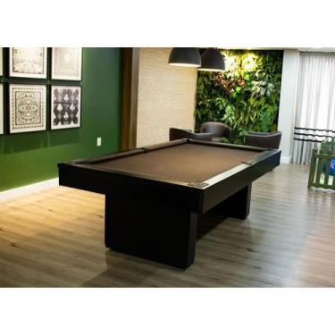 Imagem de Mesa de Sinuca - 2,20x1,20 - Nelson Bilhares, Preto