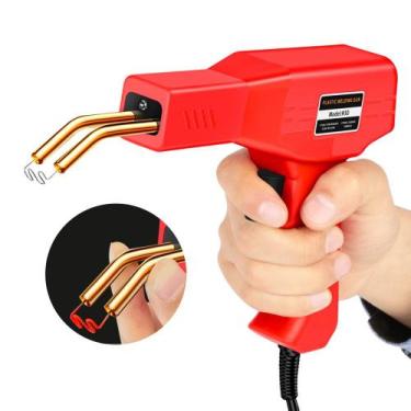 Imagem de Soldador de Plástico Para Soldar Para-choques e Plásticos Com 400 Gram