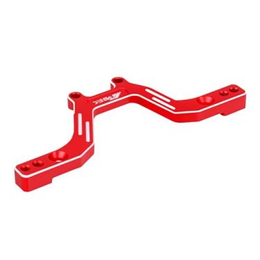 Imagem de NMNRC Alum Front Shock Tower Brace Damper Plate Compatible with Arrma 1/14 Typhon Grom RTR Series Upgrades Parts Red