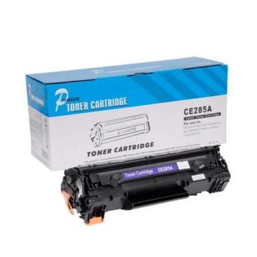 Imagem de Toner Compatível CE285A CE278A CB435A CB436A 85A 1.800 Impressões para