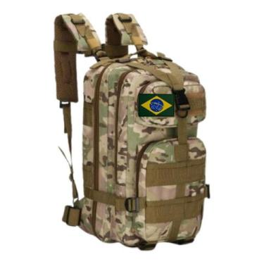 Imagem de Mochila Militar Assalt Tática Masculina Feminina Impecável 30l - OEM, 