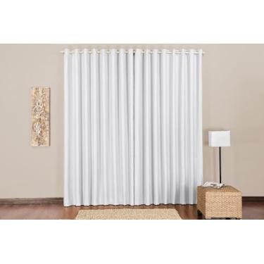 Imagem de Cortina Blackout Para Sala Quarto 2m X 1,70m 100% Poliéster - Rose Jor