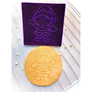 Imagem de B30 carimbo para biscoitos confeitaria artesanato natal - confeitaria 