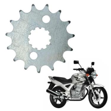 Imagem de Pinhão Twister Tornado Cbx Xr 250 13 Dentes 2001 Ate 2008 - Dvsc