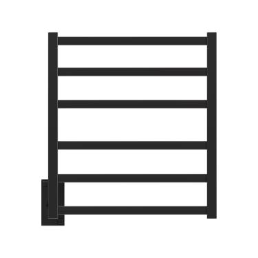 Imagem de Toalheiro Térmico Prime Clean Preto Bivolt Bilateral