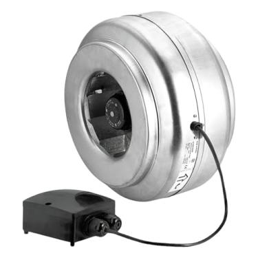 Imagem de Exaustor Centrifugo Inline Alto Rendimento Soler e Palau - Vent-160l 220v