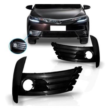 Imagem de Moldura de milha corolla 2018 2019 c/ furo - SP ACESSÓRIOS, Esquerdo