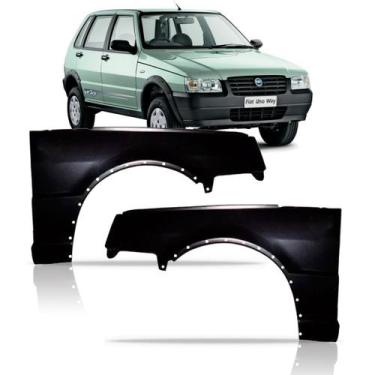 Imagem de Paralama do Uno Way Fire 2004 A 2011 - PONTEIRAS RODRIGUES, Esquerdo