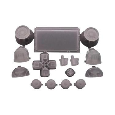 Imagem de Conjunto Completo De 18 Cores De Botões D-Pad Para Joysticks Para Cont