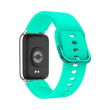 Imagem de Pulseira De Silicone Unissex Para Xiaomi Mi Band 9/8 pro Redmi Watch 4