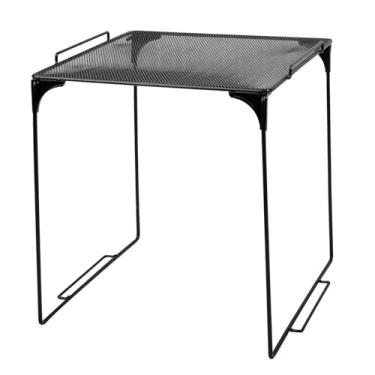 Imagem de Ｂｅｓｇａ Prateleira Organizadora de Malha Sob a Pia, Organização Também para Armários de Academia E Trabalho