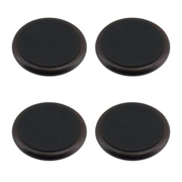 Imagem de Pastlla 4 peças de protetores de pés para móveis de pátio, tampas redondas de borracha para móveis, protetores de chão de perna de cadeira ao ar livre, tampas de perna de cadeira e mesa para quarto