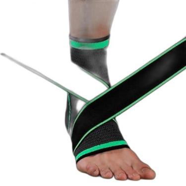 Imagem de Tornozeleira Compressão Ideal Exercício Esporte E Corrida