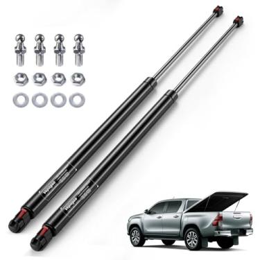 Imagem de Vepagoo ST270EDI-45 68.6 cm 20.4 kg/200N por amortecedor de gás suporte de elevação de choque para capa de cama de caminhão, cobertura de captador e outras aplicações resistentes, 2 peças (1 par)