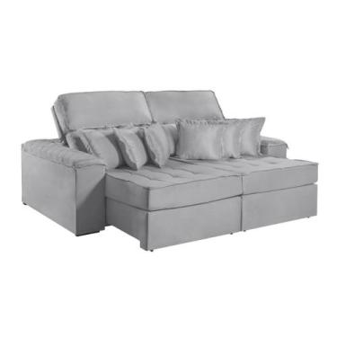Imagem de Sofa Martins M-188 02 Md.80 C/ Almofadas V-211 - Martins Estofados, Ci
