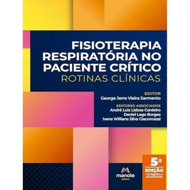 Imagem de Fisioterapia Respiratoria No Paciente Critico - 5ª Ed