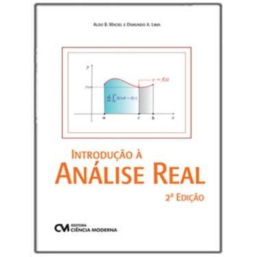 Imagem de Introducao A Analise Real – 2ª Ed