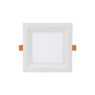 Imagem de Luminária Painel Led Lux 6W Quadrado Recuado Embutir-Taschib