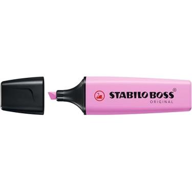 Imagem de Marca Texto – STABILO BOSS ORIGINAL Pastel – Caixa com 10 unidade – Fuchsia